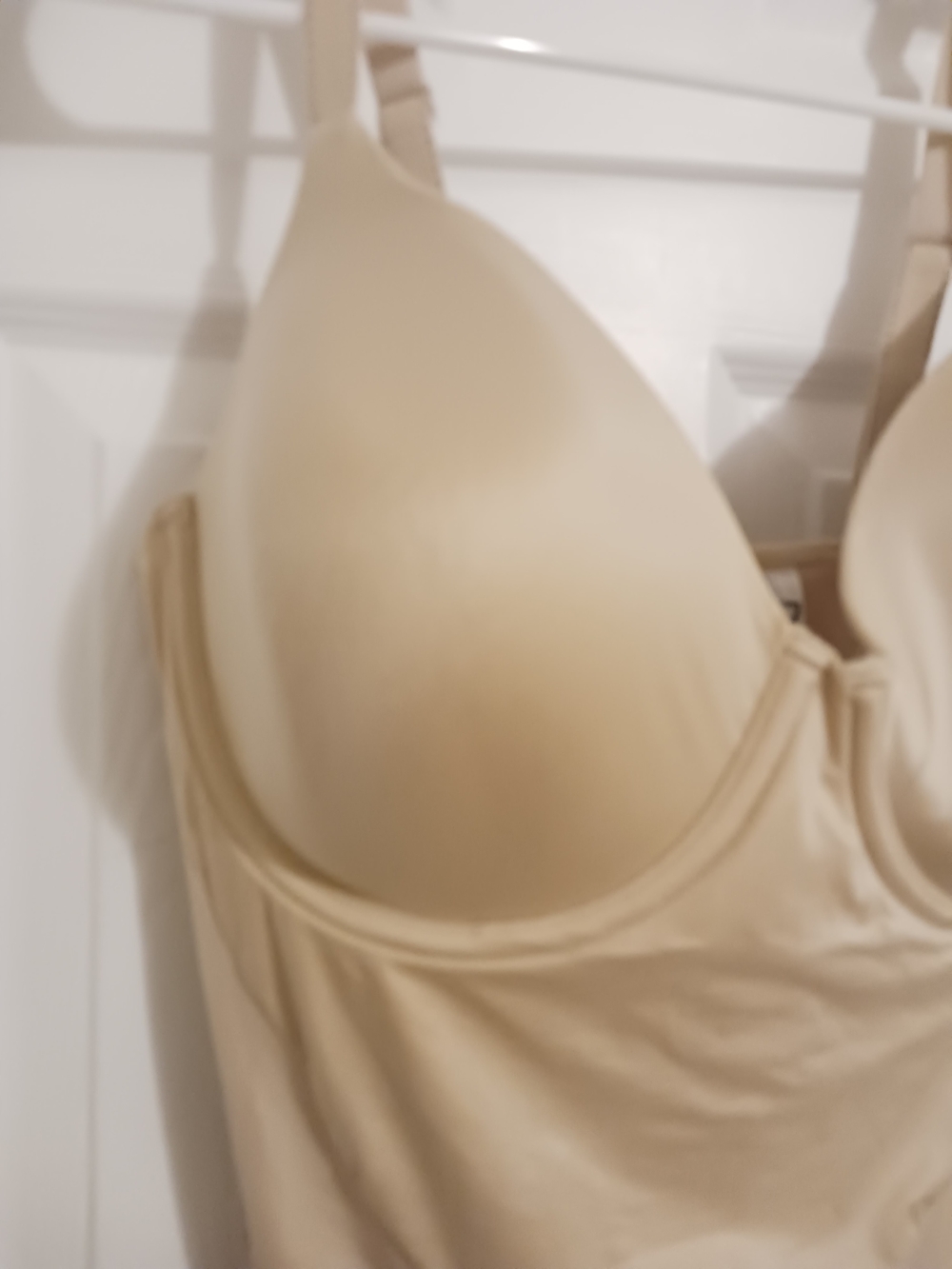 Maidenform Beige Shaping Bodysuit with Underwire 38DD - Picture 3 of 6